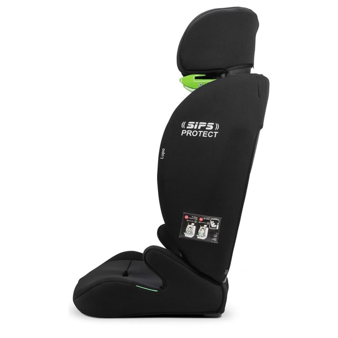 Osann - Auto-Kindersitz - Lupo i-Size - schwarz - Gruppe 1/2/3
