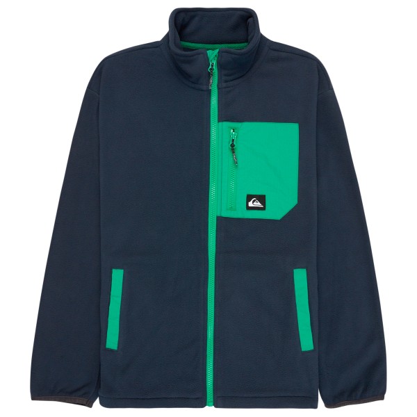Quiksilver - Kid's Ice Fields Full Zip - Veste polaire