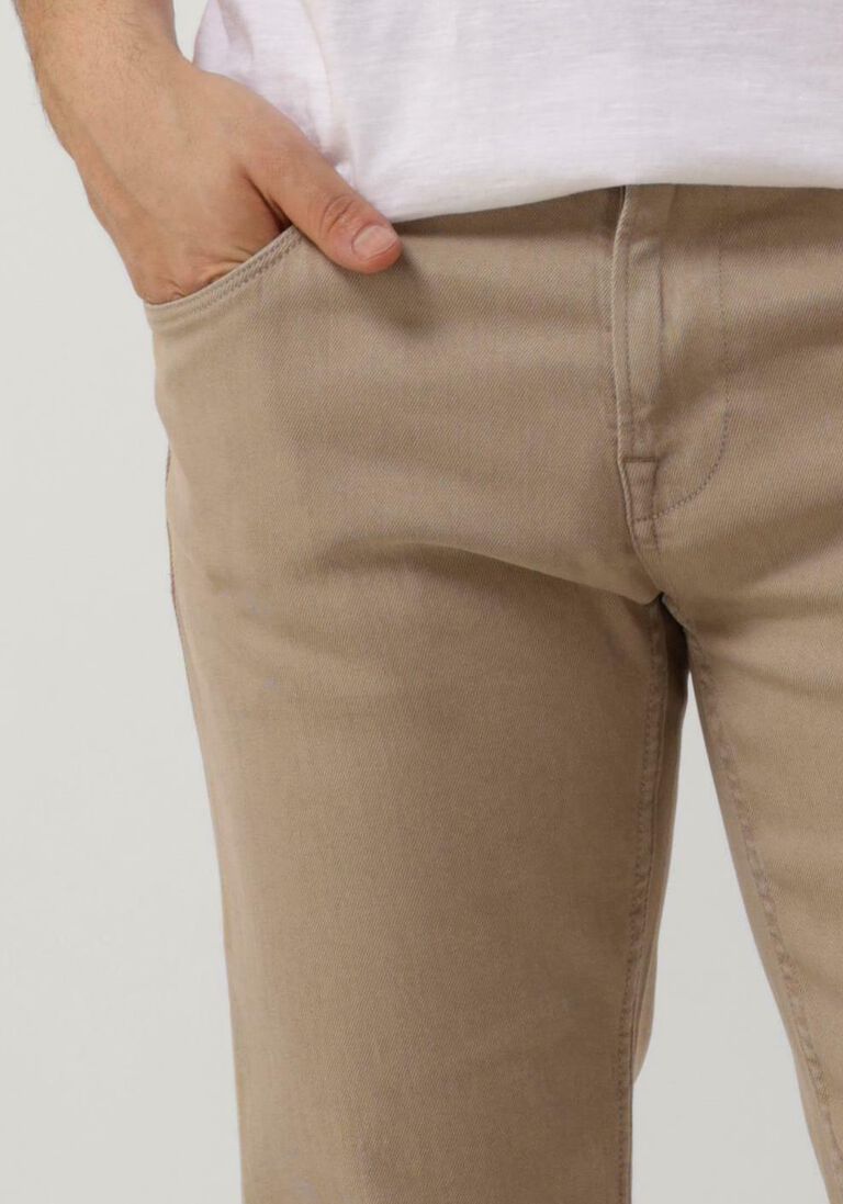 VANGUARD beige vanguard slim fit jeans v7 rider colored non-denim