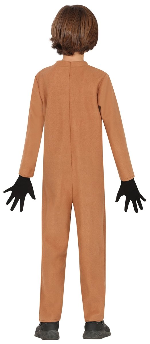 Halloween Kostuum Kind Robot Tedy