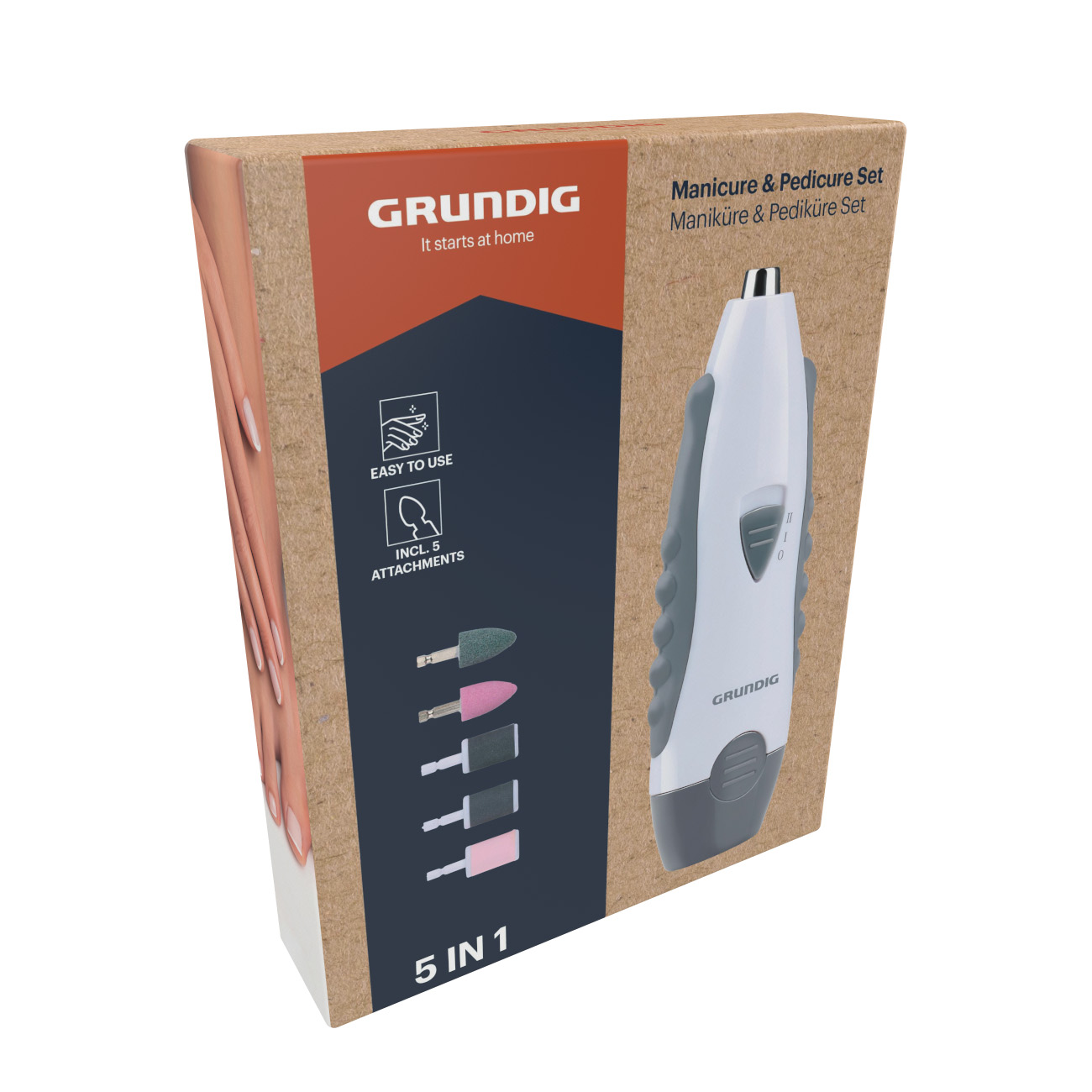 Maniküre Pediküre Set 5-in-1