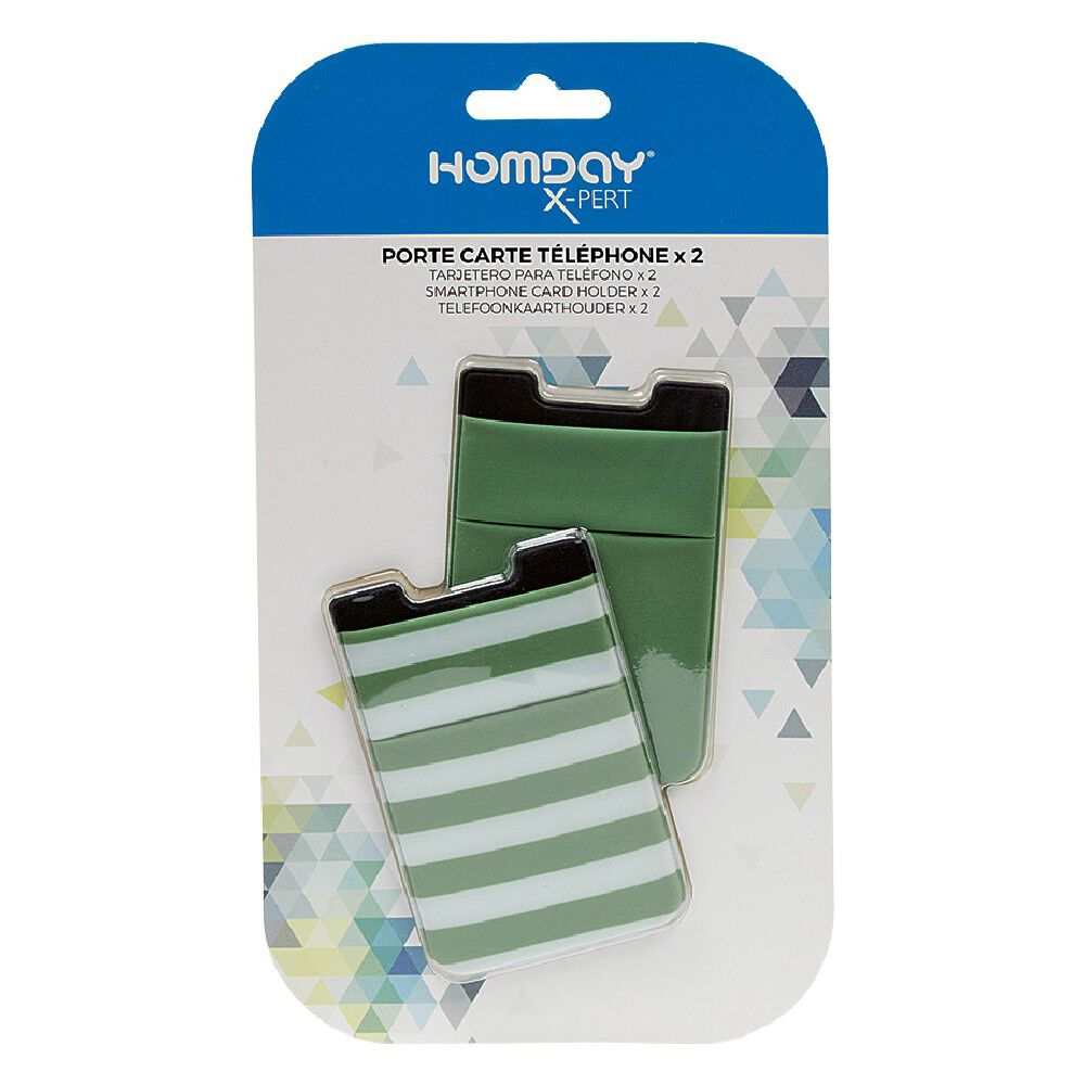 Porte carte pour téléphone x2