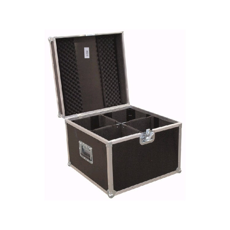 Omnitronic flightcase voor 4x PAR 64 Short