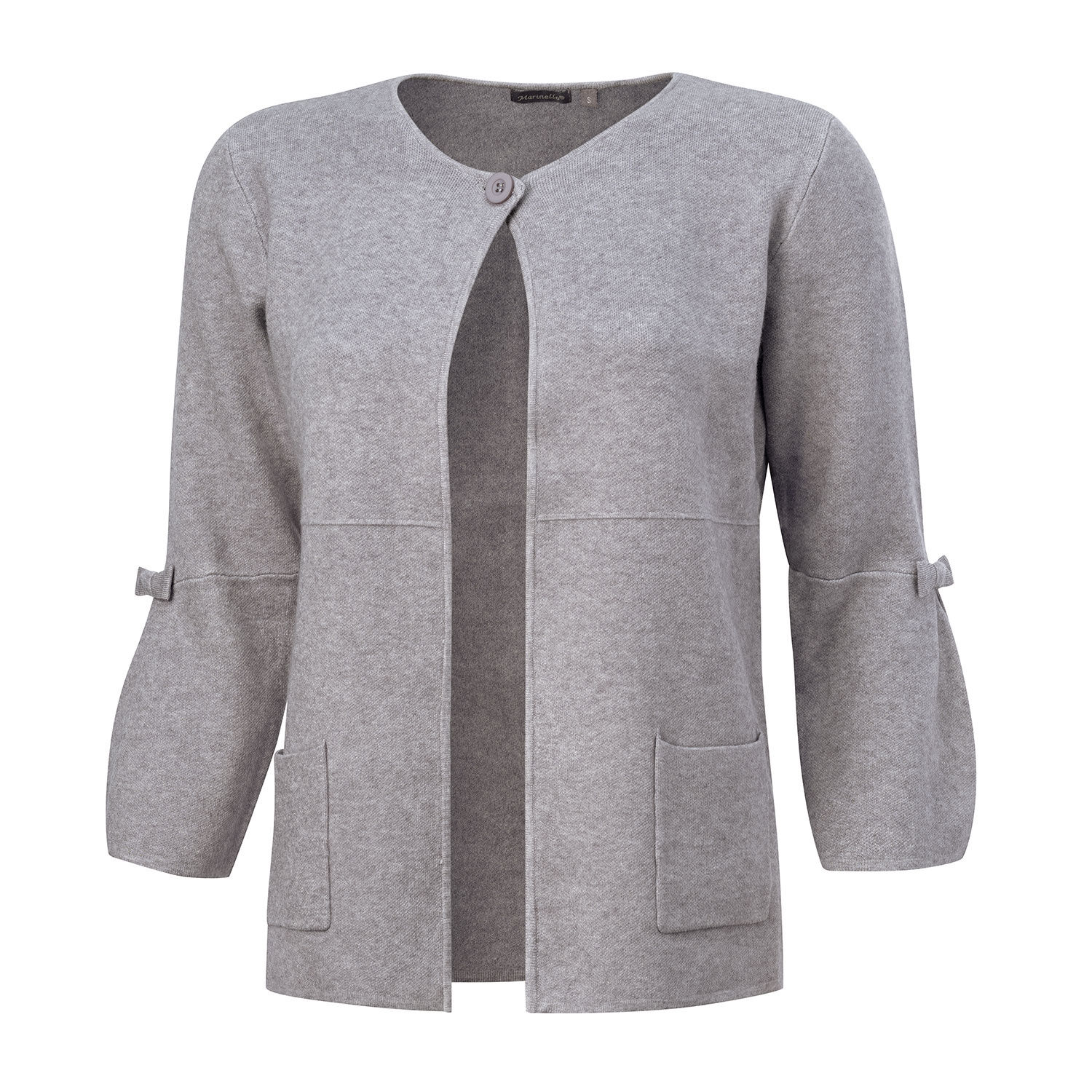 Strickjacke mit Stil und Funktionalität
