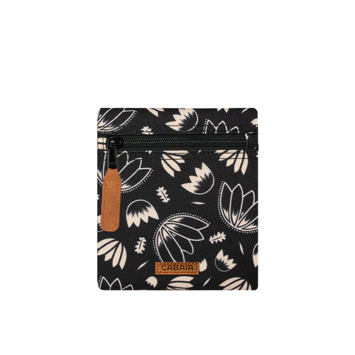 Pochette latérale Arena Castelao noir