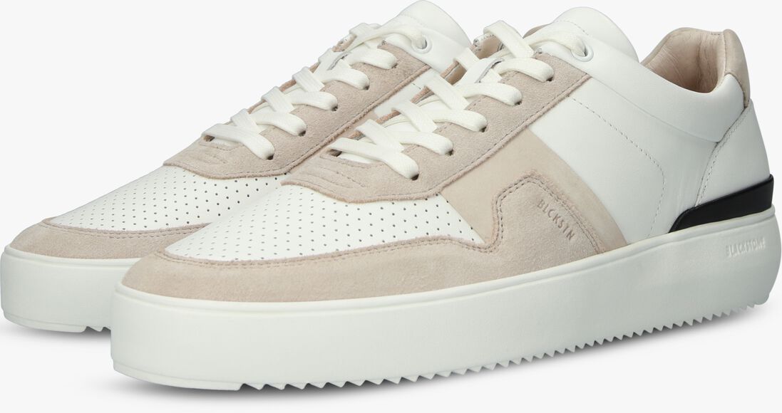 witte blackstone lage sneakers marble colton