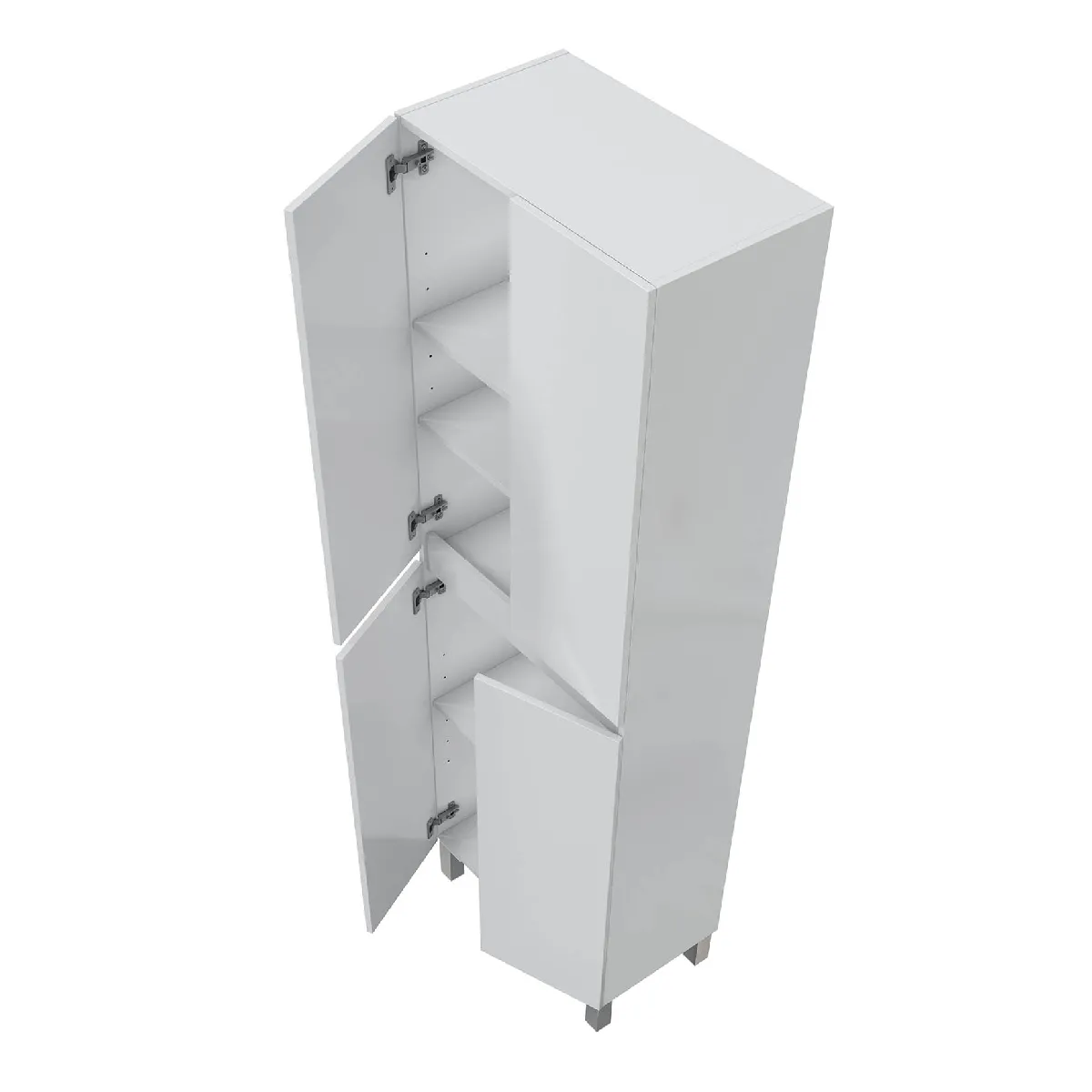 Pegane Colonne de Bain - Blanc