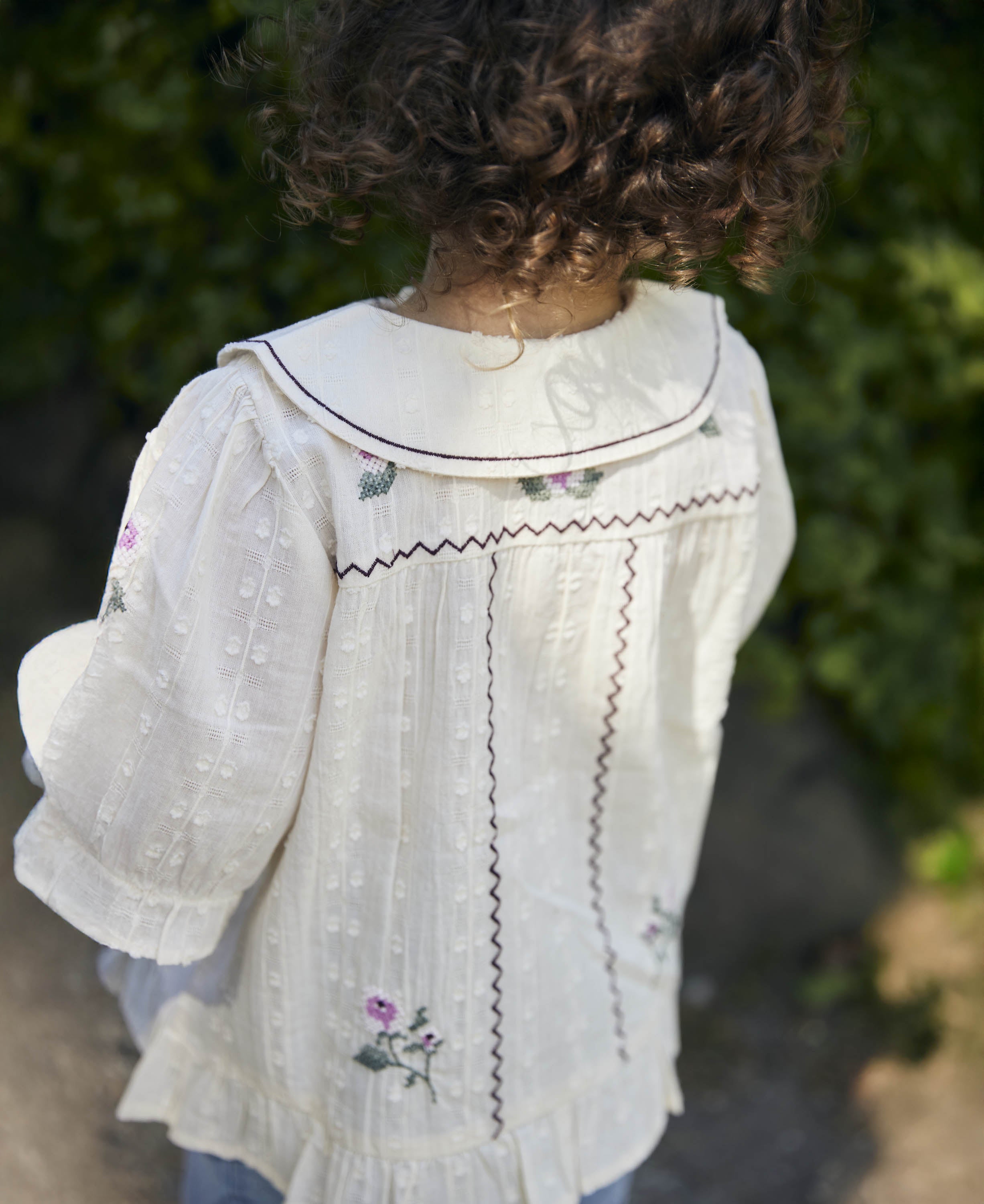 Fliink Bluse Dobby