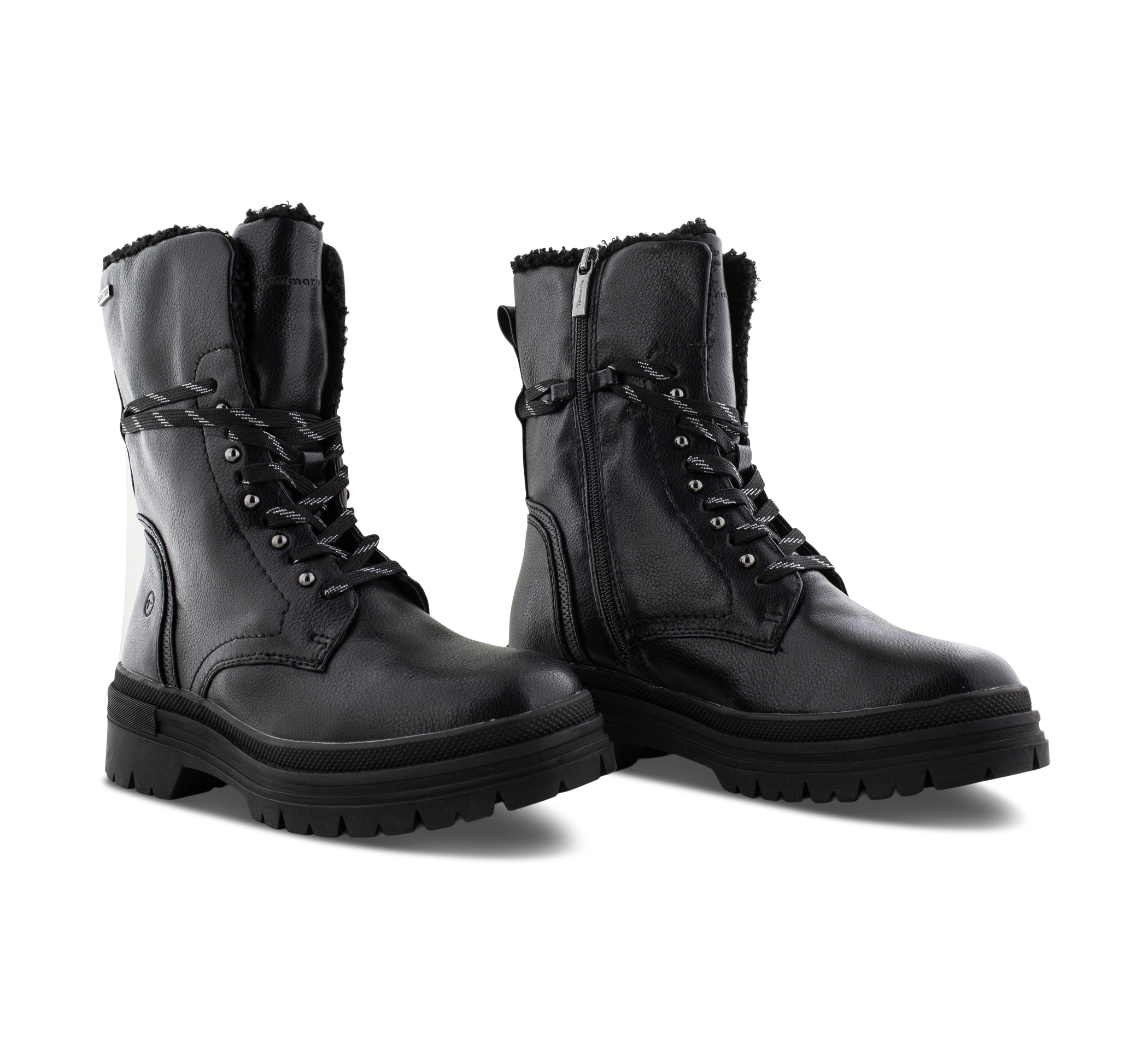 Tamaris Schnürstiefel Leder
