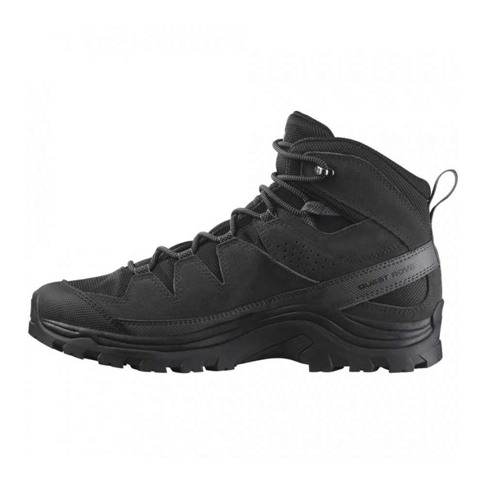Salomon QUEST ROVE GTX - Chaussures trekking Homme black/phantom/magnet