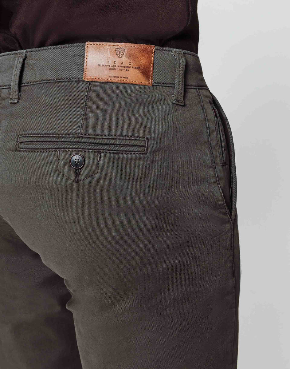 Chino fashion kaki
