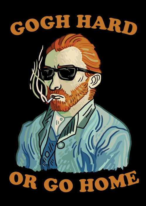 Brainbox candy | Verjaardag | Van Gogh