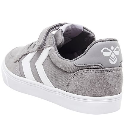 Hummel Schuhe - HMLSLimmer Stadil Low Jr - Die Eiskönigin Grey