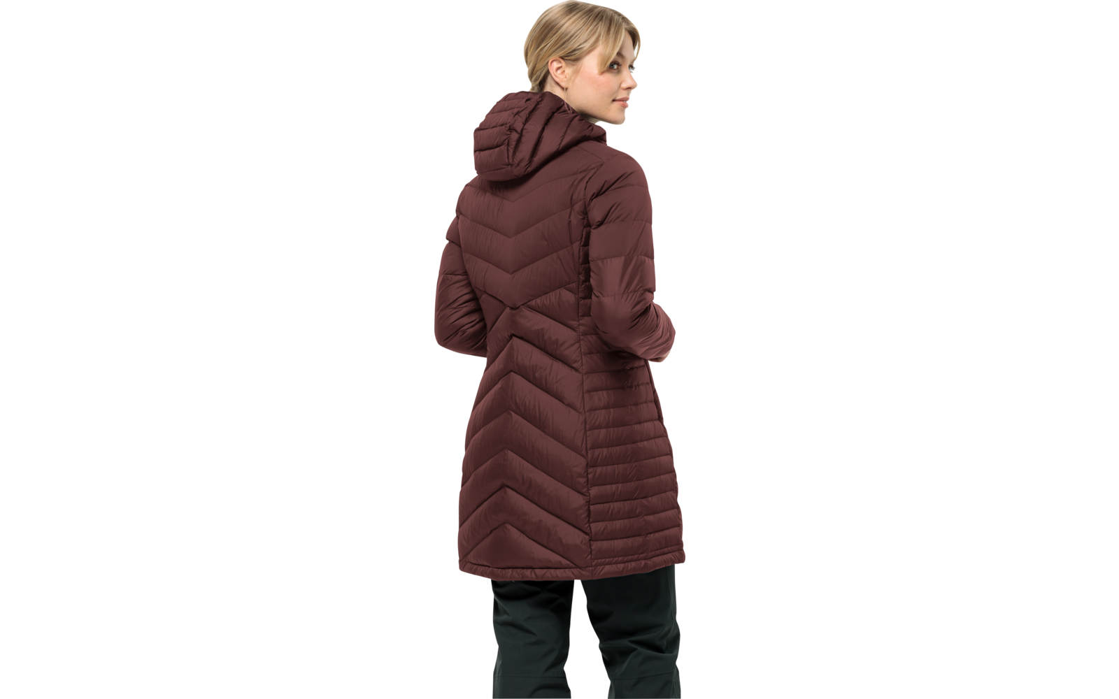 Jack Wolfskin Tundra Down Damen Daunenmantel