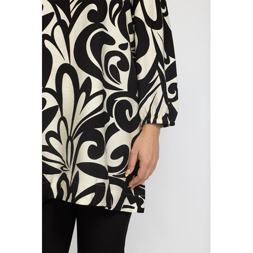 2-Biz Nim Tunika, Black, XL