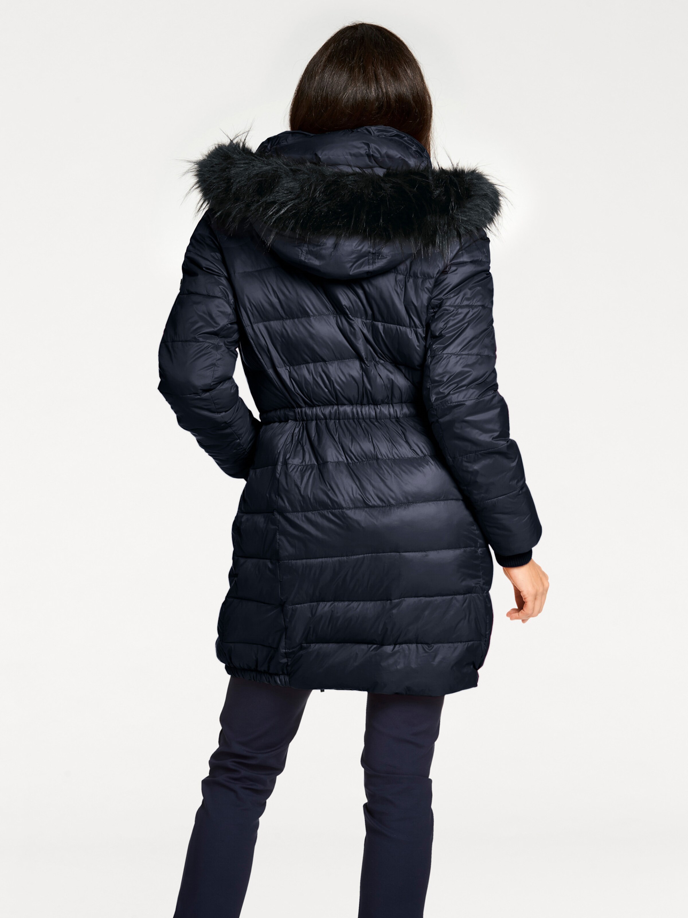 heine Parka in marine