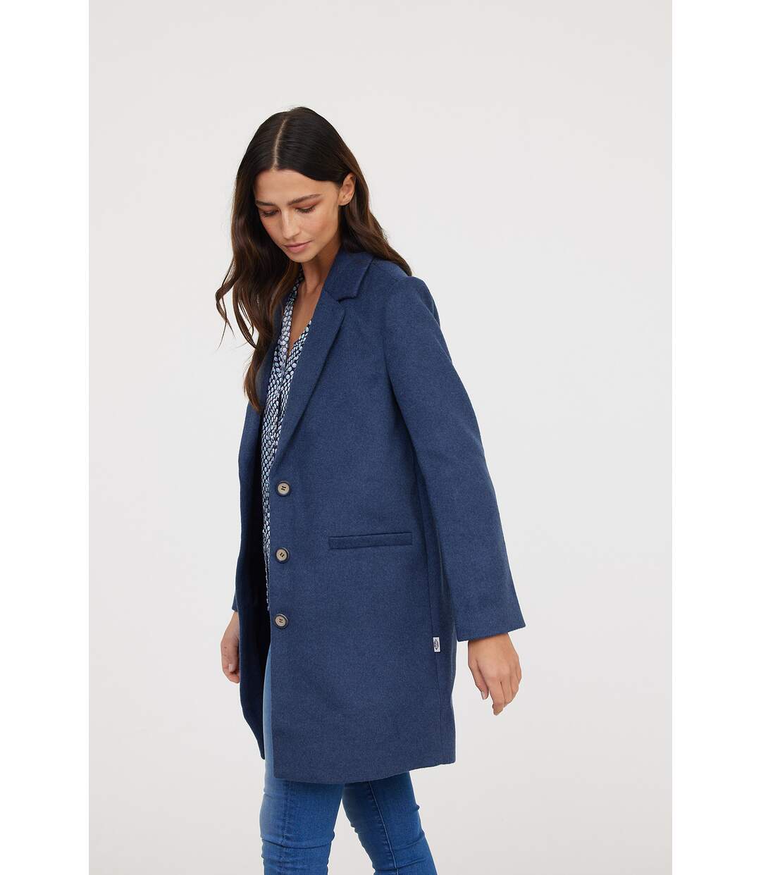 Manteau polyester regular FIDA