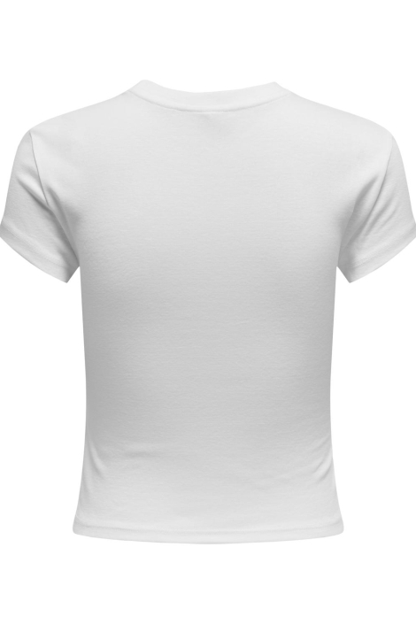 Only witte dames t-shirt