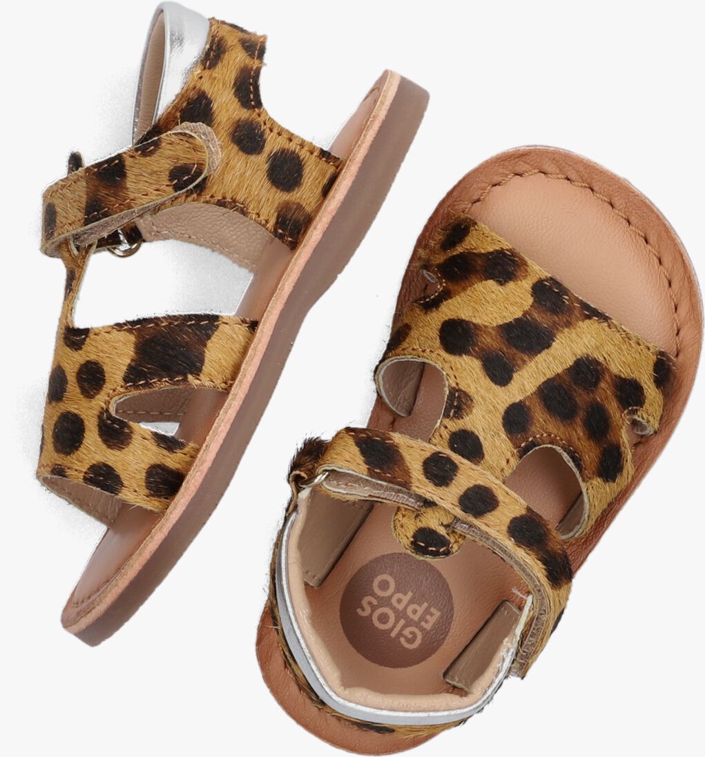 GIOSEPPO bruine gioseppo sandalen roseville
