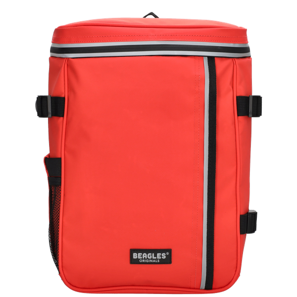 Beagles Originals Tokyo Rugzak 13,3 inch Rood