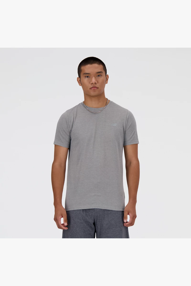 New Balance Sport Essentials Heathertech Herren T-Shirt
