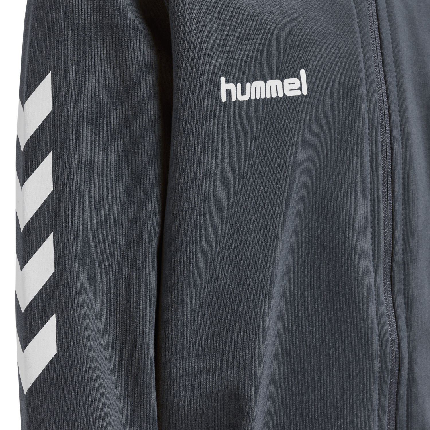 HUMMEL GO KIDS COTTON ZIP HOODIE