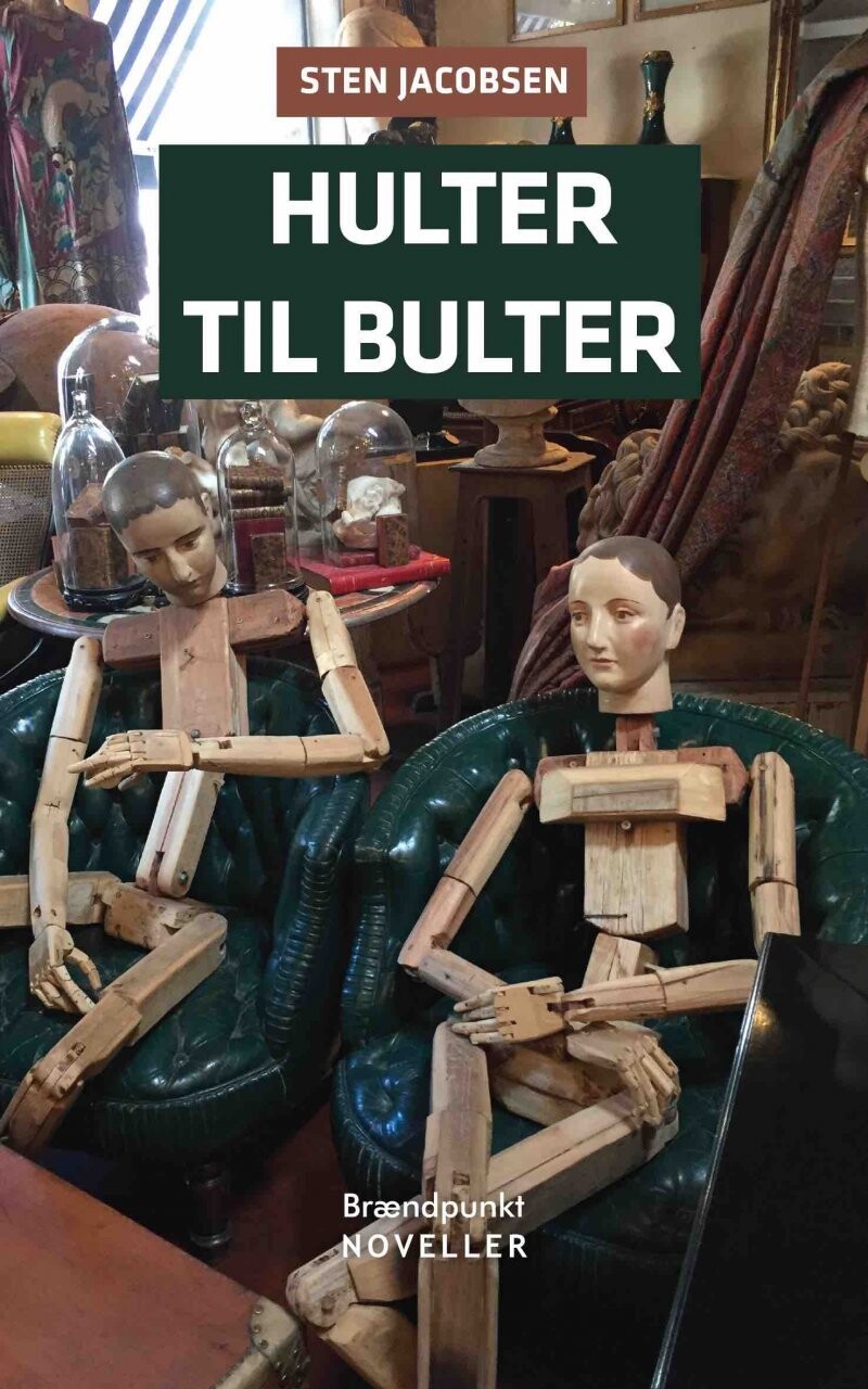 Hulter Til Bulter - Sten Jacobsen - Bog