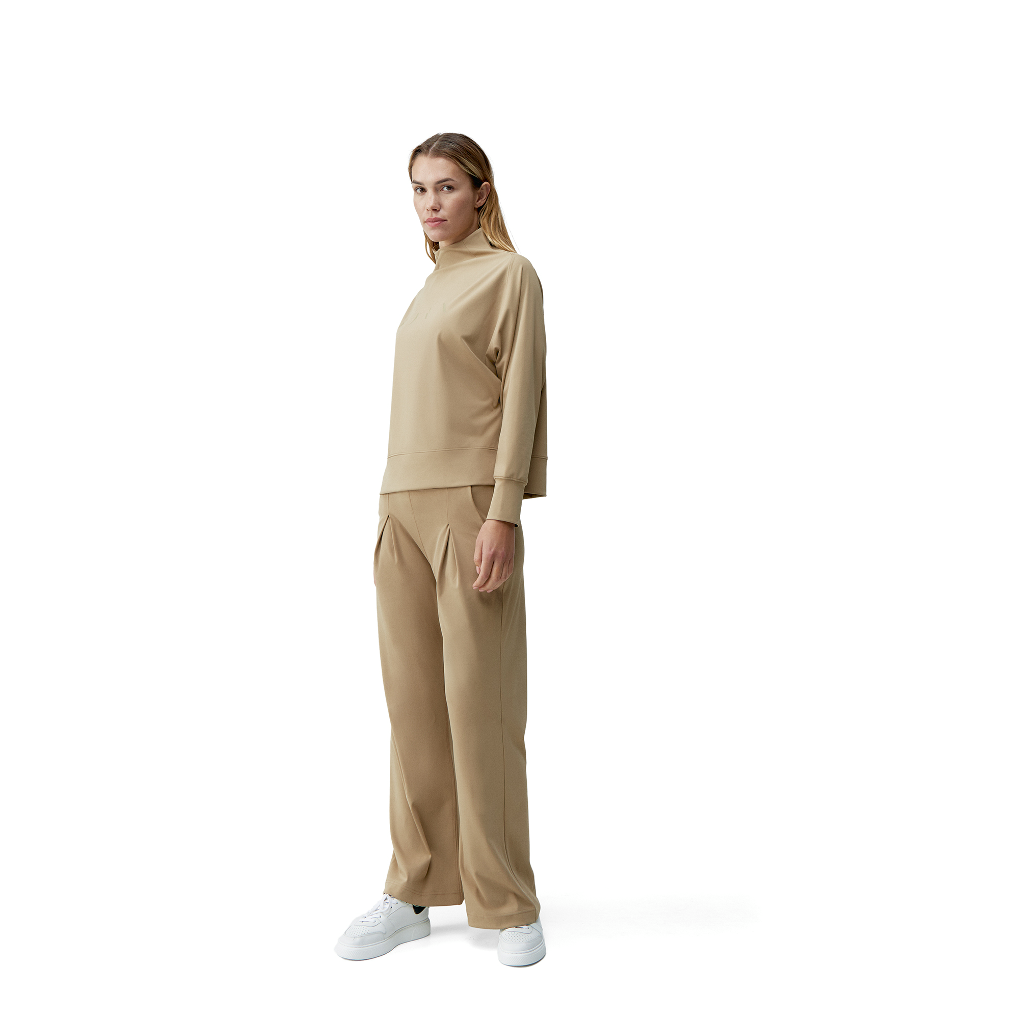LOANA - Sweat-shirt de sport confortable loana | Marron