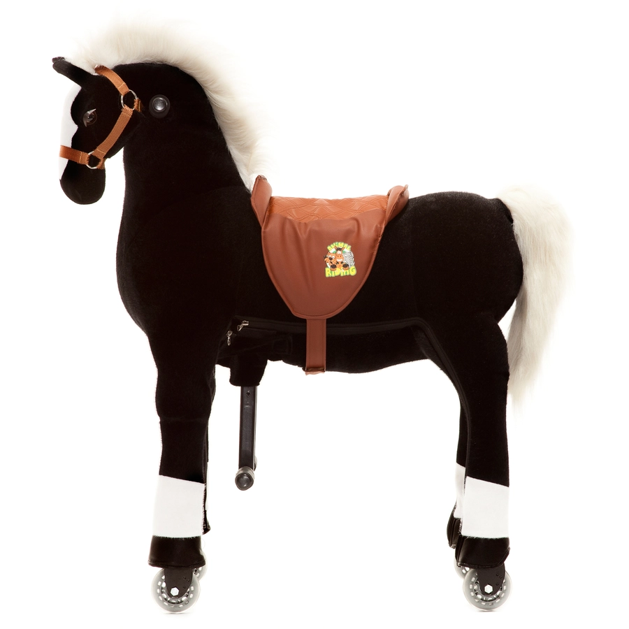 Animal Riding Reittier Pferd Maharadscha ML Schwarz Schwarz
