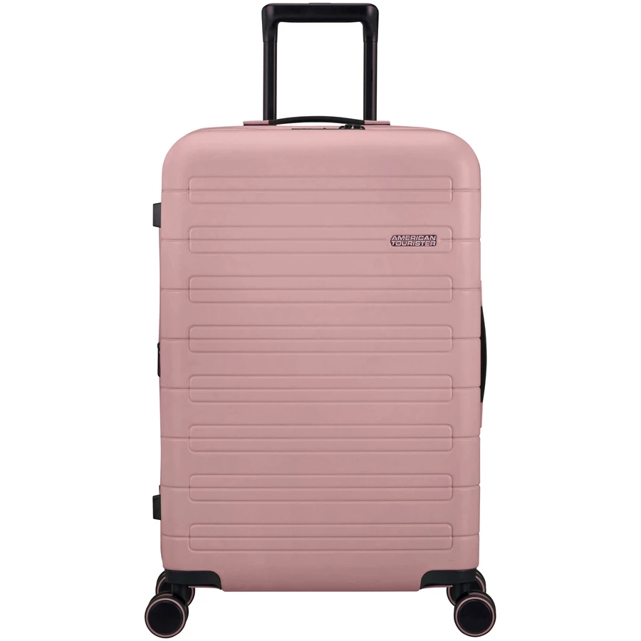 American Tourister Novastream - 4-Rollen-Trolley M 67 cm erw. vintage pink