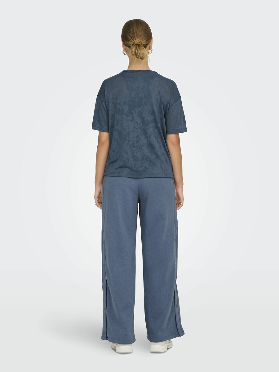 ONLY PLAY<br>Camiseta Aub-Bia com estampa e corte solto