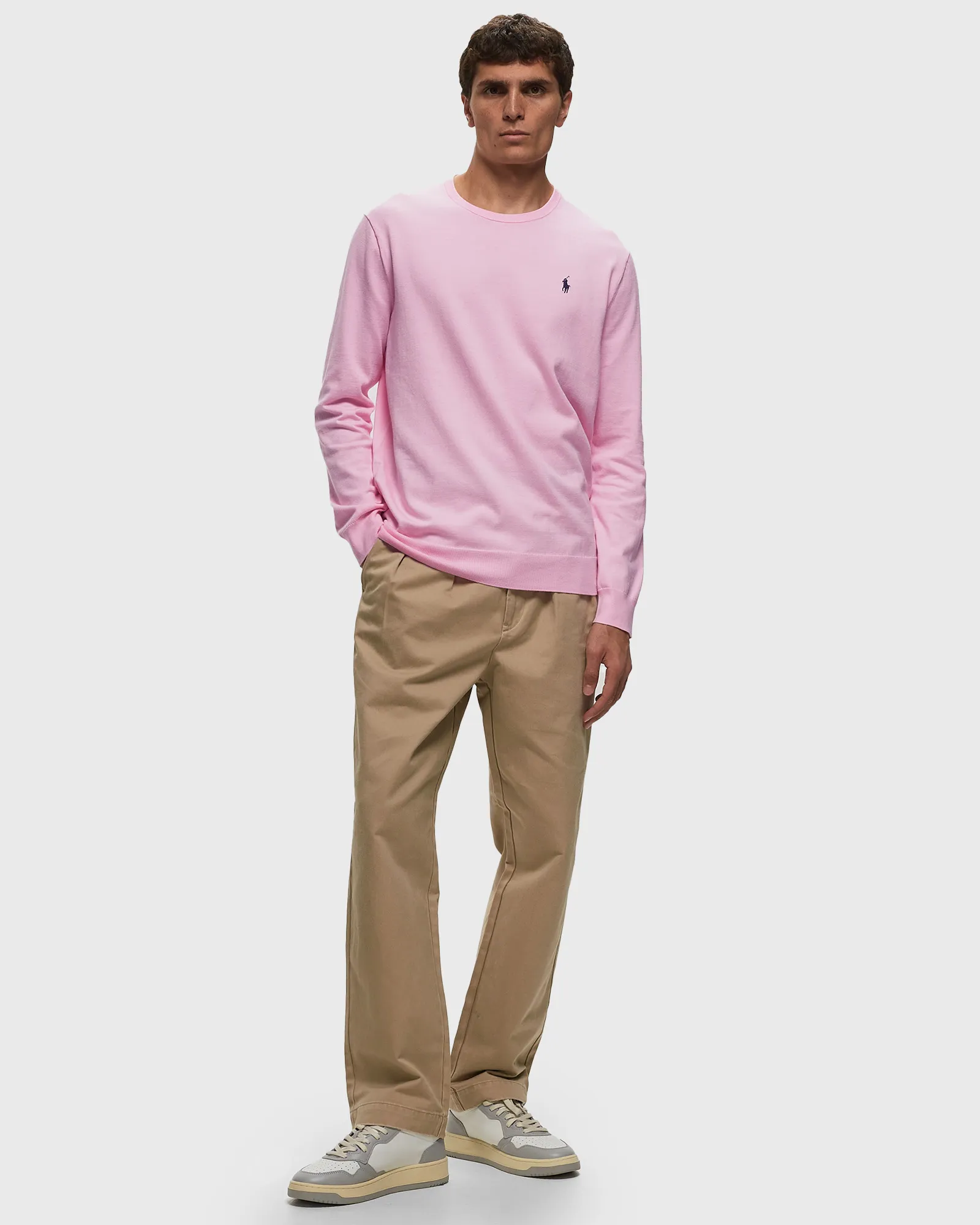 Polo Ralph Lauren LS SF CN PP-LONG SLEEVE-PULLOVER