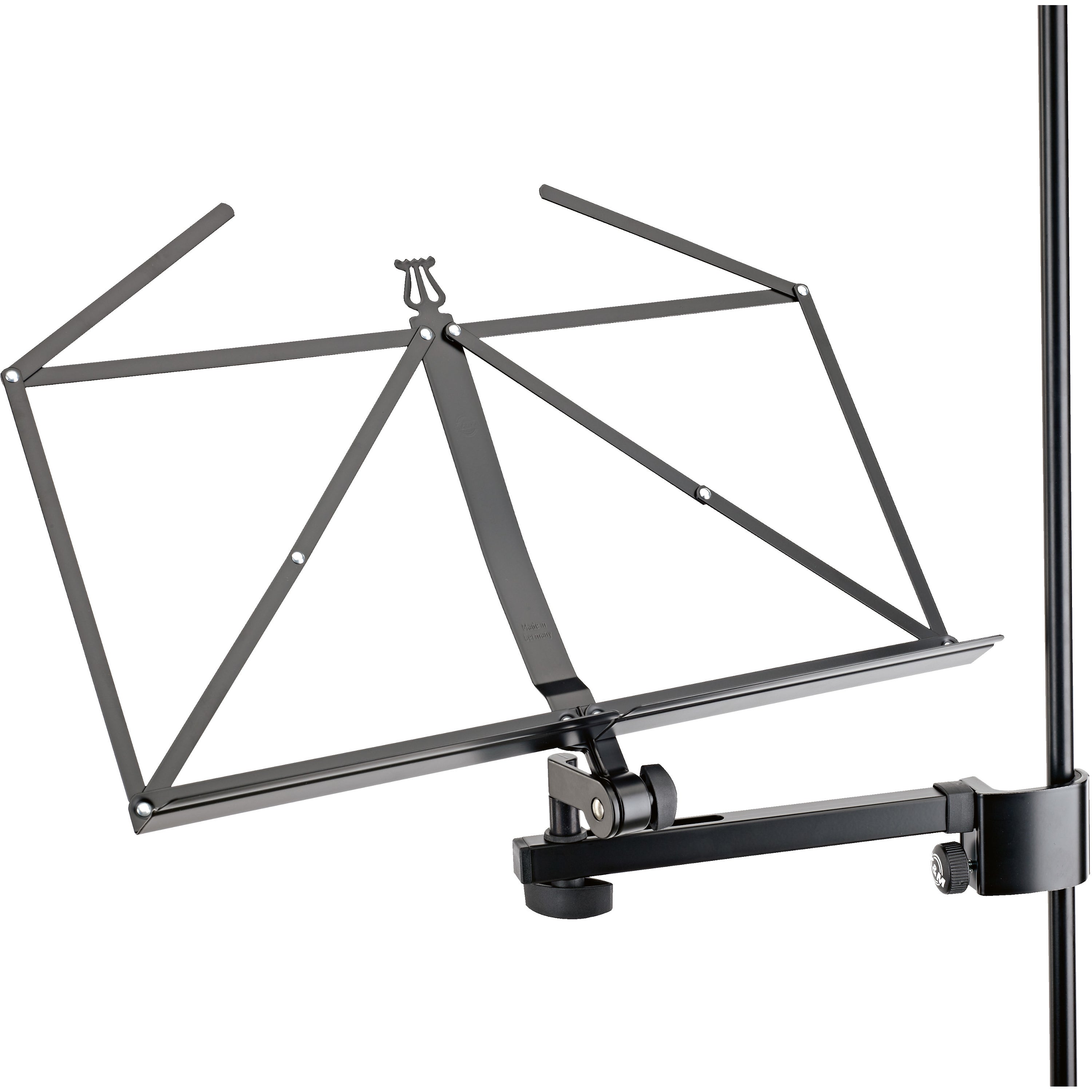 Konig & Meyer 11505 bladmuziekhouder (zwart)