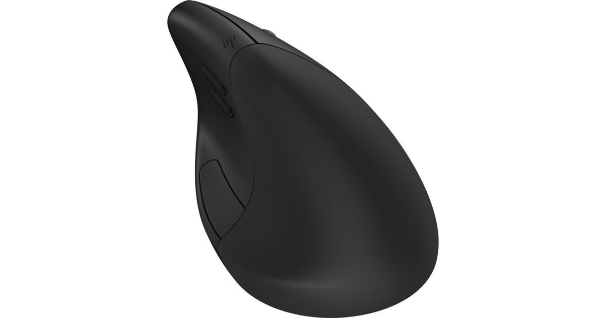 HP920 Ergonomische Draadloze Muis  (Zwart, 1200 - 4000 Dpi, 2,4 GHz / Bluetooth 5.3)