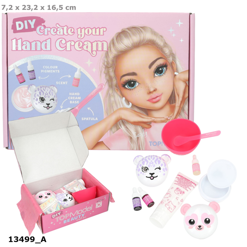 TOPModel DIY handcrème BEAUTY and ME