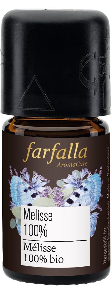 Farfalla Melisse 100 % Äth/Öl Bio Grand Cru 3 ml