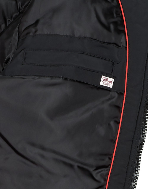 Petrol Industries - JACKET BOMBER - Noir
