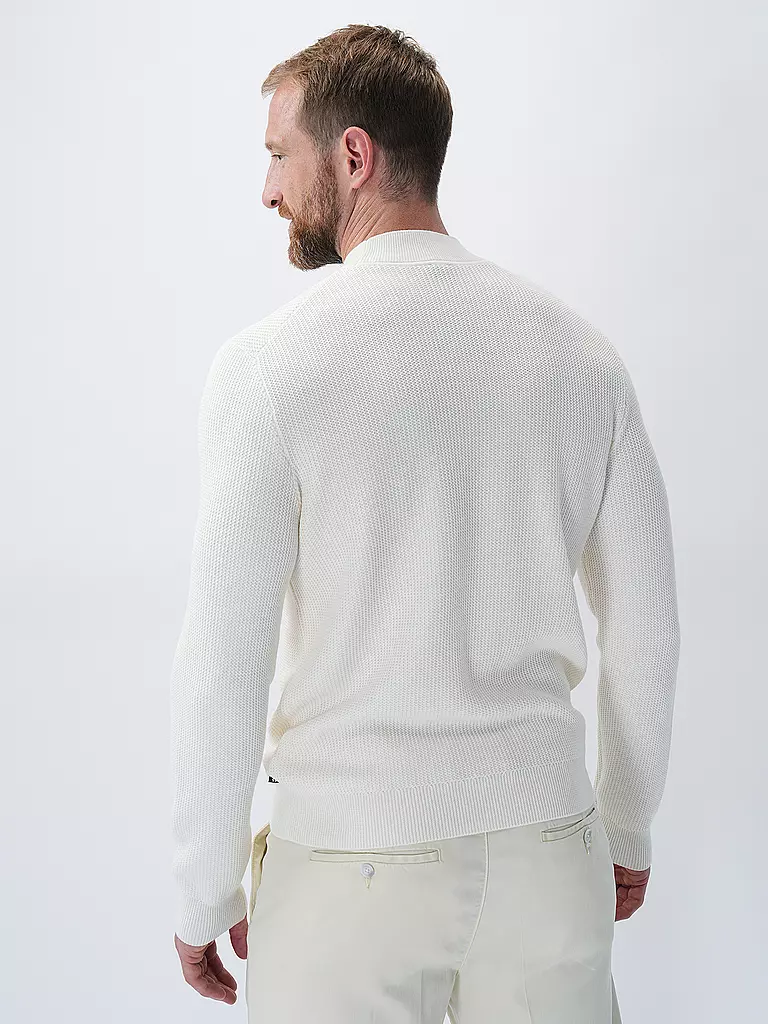 BOSS Pullover H-DERANC creme