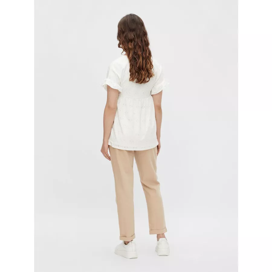 mama;licious Stillshirt TESS MLDINNA Snow White