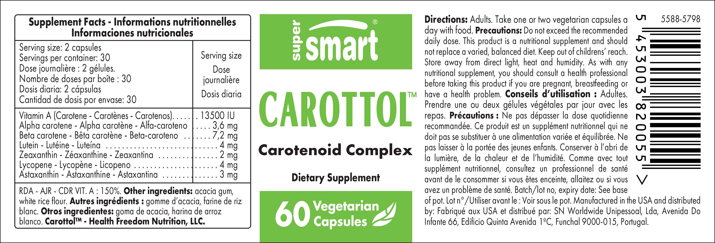Carottol™ - SuperSmart