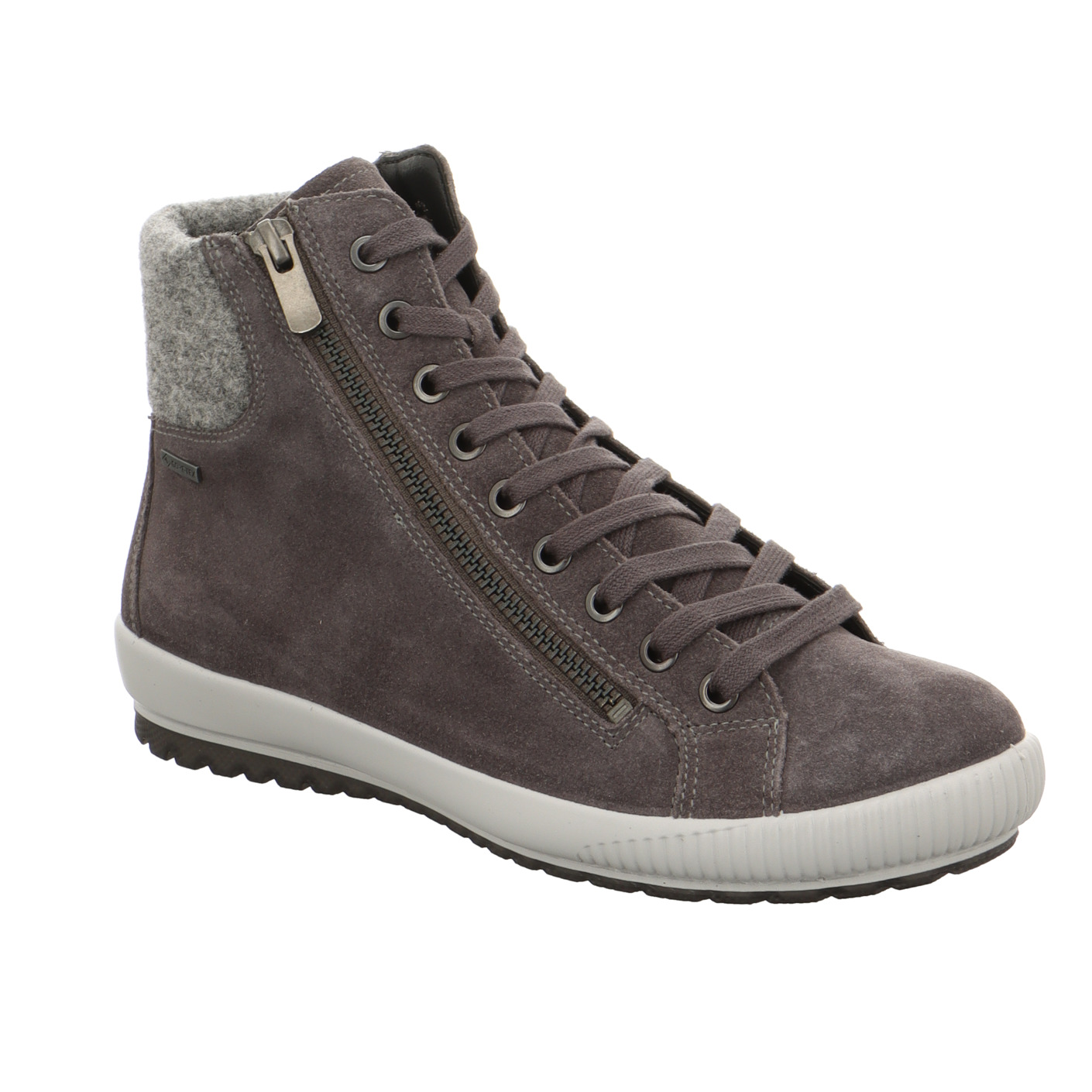 Schnürboots grau