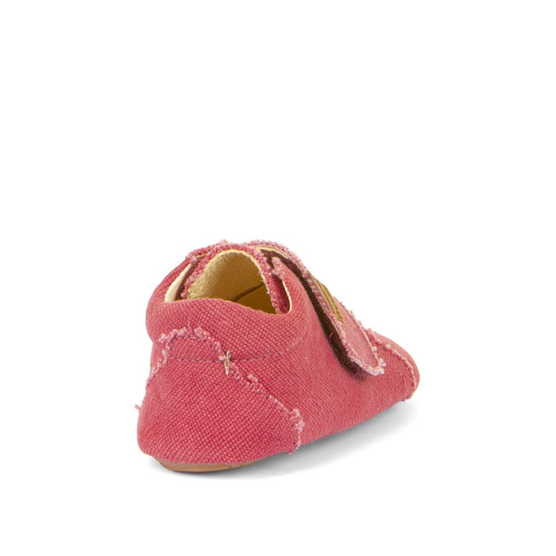 Froddo Froddo Prewalkers Organic Fuchsia