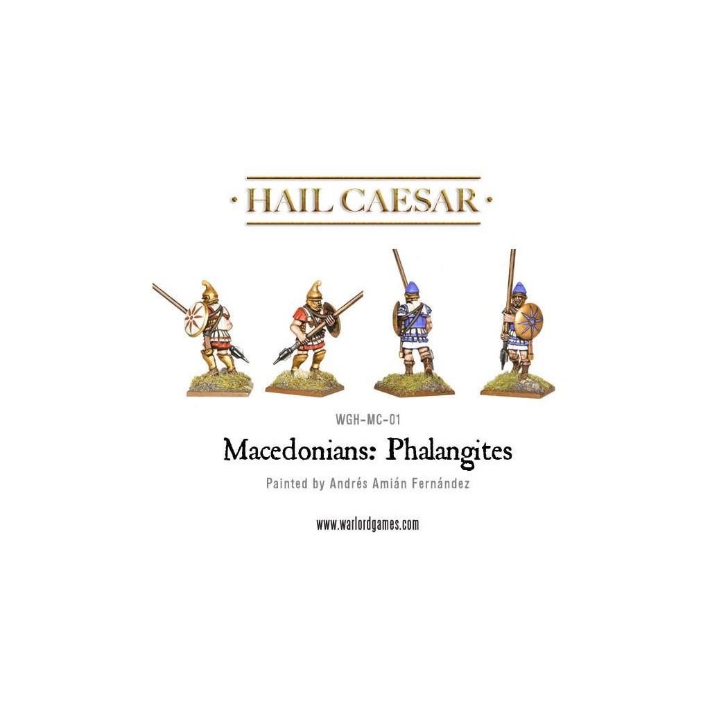 Hail Caesar - Macedonians: Phalangites