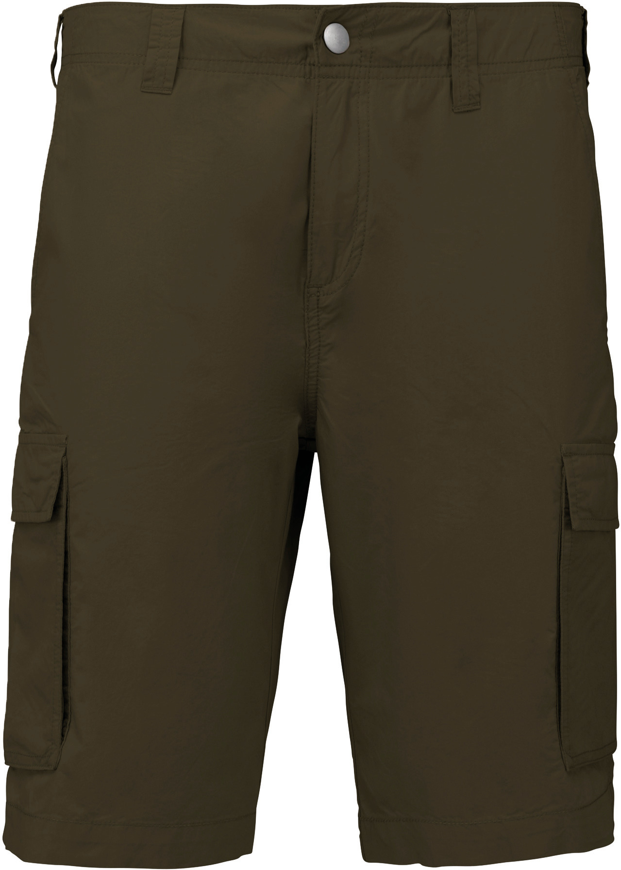 Kariban K755 - Bermuda léger multipoches homme