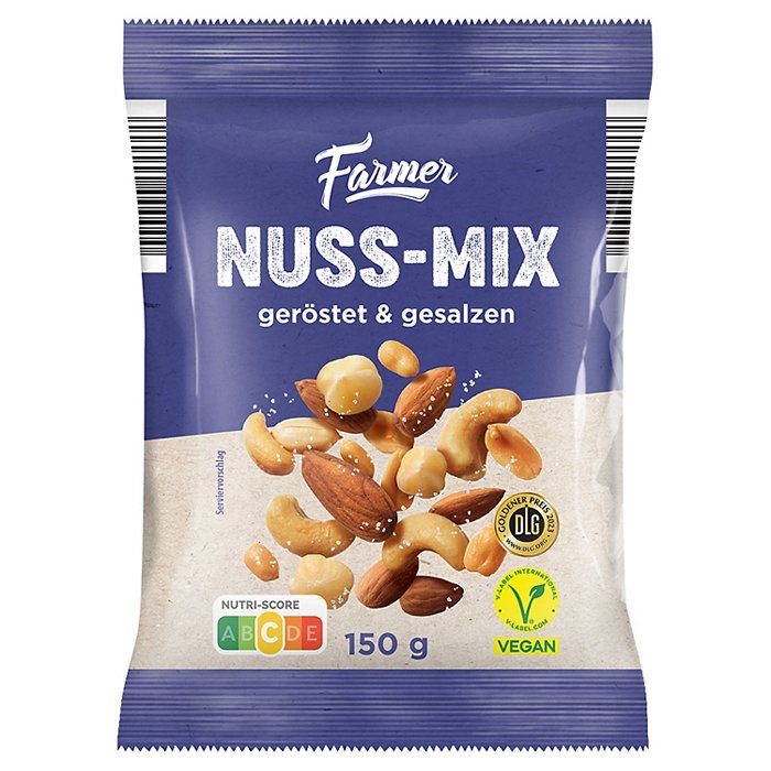 FARMER Nuss Mix 150 g