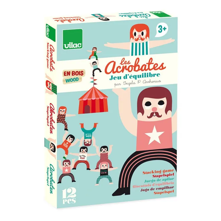 Vilac Les acrobates d'Ingela P. Arrhenius