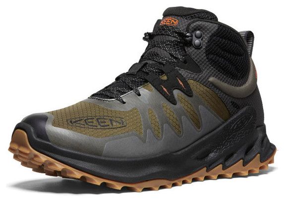 Chaussures de Randonnée Keen Zionic Waterproof Mid Khaki