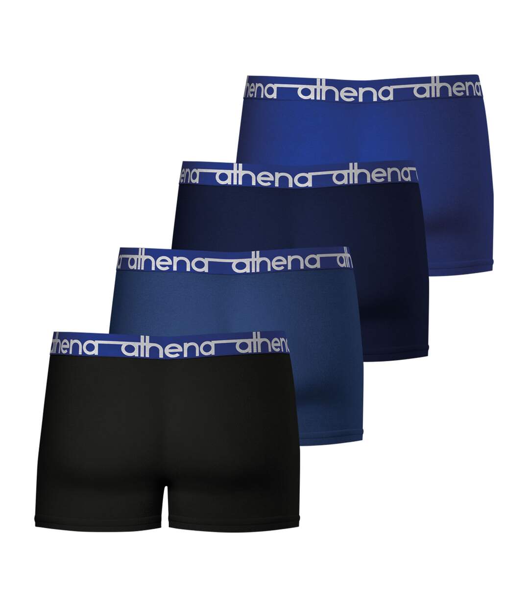 Lot de 4 boxers homme Easy Jean
