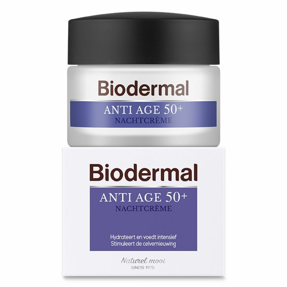 Biodermal Nachtcreme Anti Age 50+50 ml