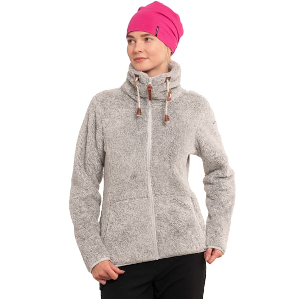 Veste polaire ICEPEAK MIDLAYER JACKET COLONY LIGHT LIGHT GREY
